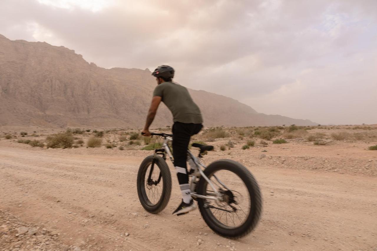 Pura Eco Retreat, Jebel Hafit Desert Park Al Ain Exterior foto