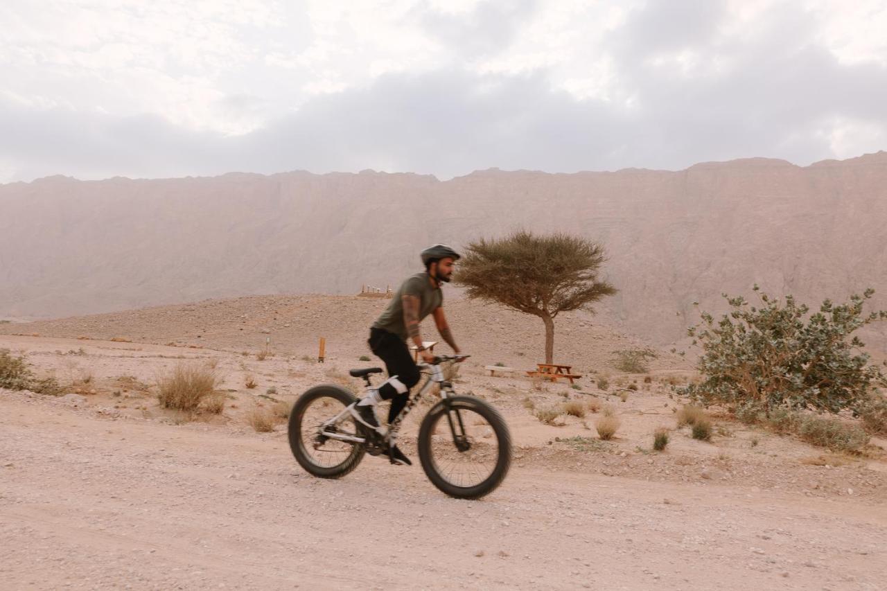 Pura Eco Retreat, Jebel Hafit Desert Park Al Ain Exterior foto