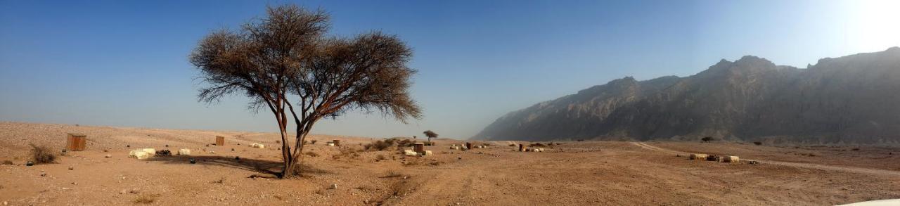 Pura Eco Retreat, Jebel Hafit Desert Park Al Ain Exterior foto