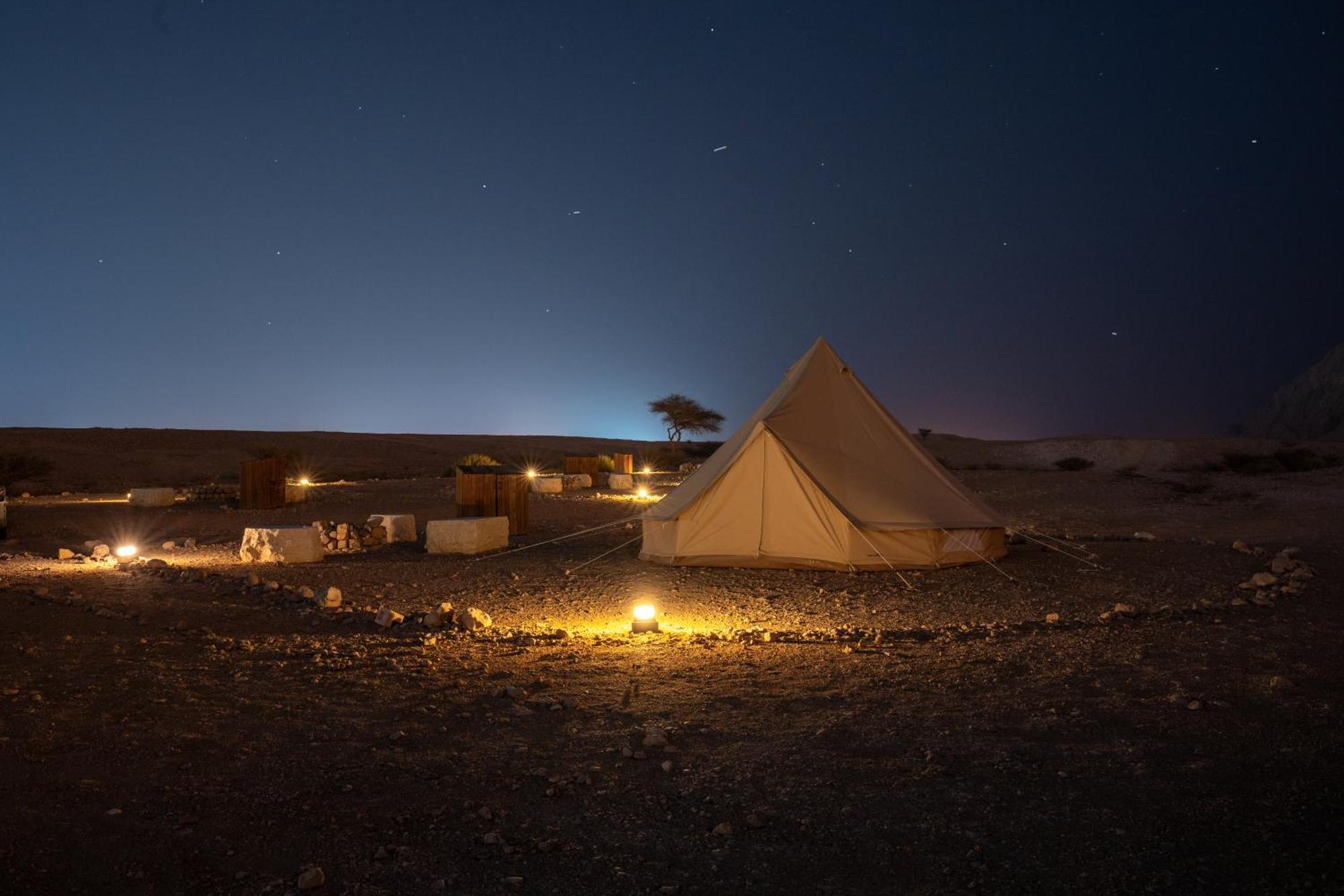 Pura Eco Retreat, Jebel Hafit Desert Park Al Ain Exterior foto