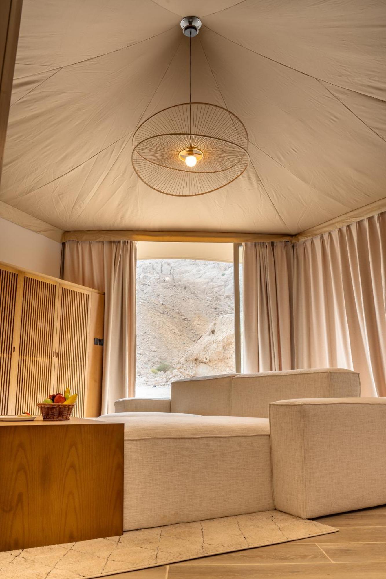 Pura Eco Retreat, Jebel Hafit Desert Park Al Ain Exterior foto