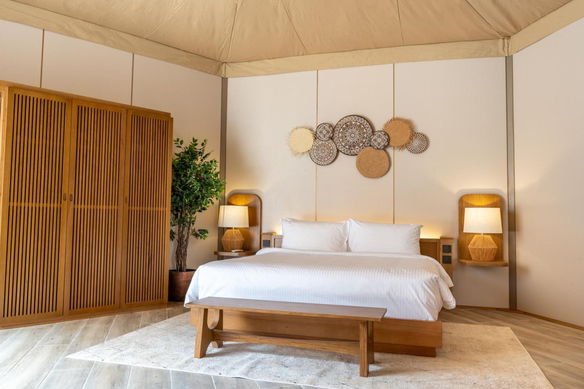 Pura Eco Retreat, Jebel Hafit Desert Park Al Ain Exterior foto