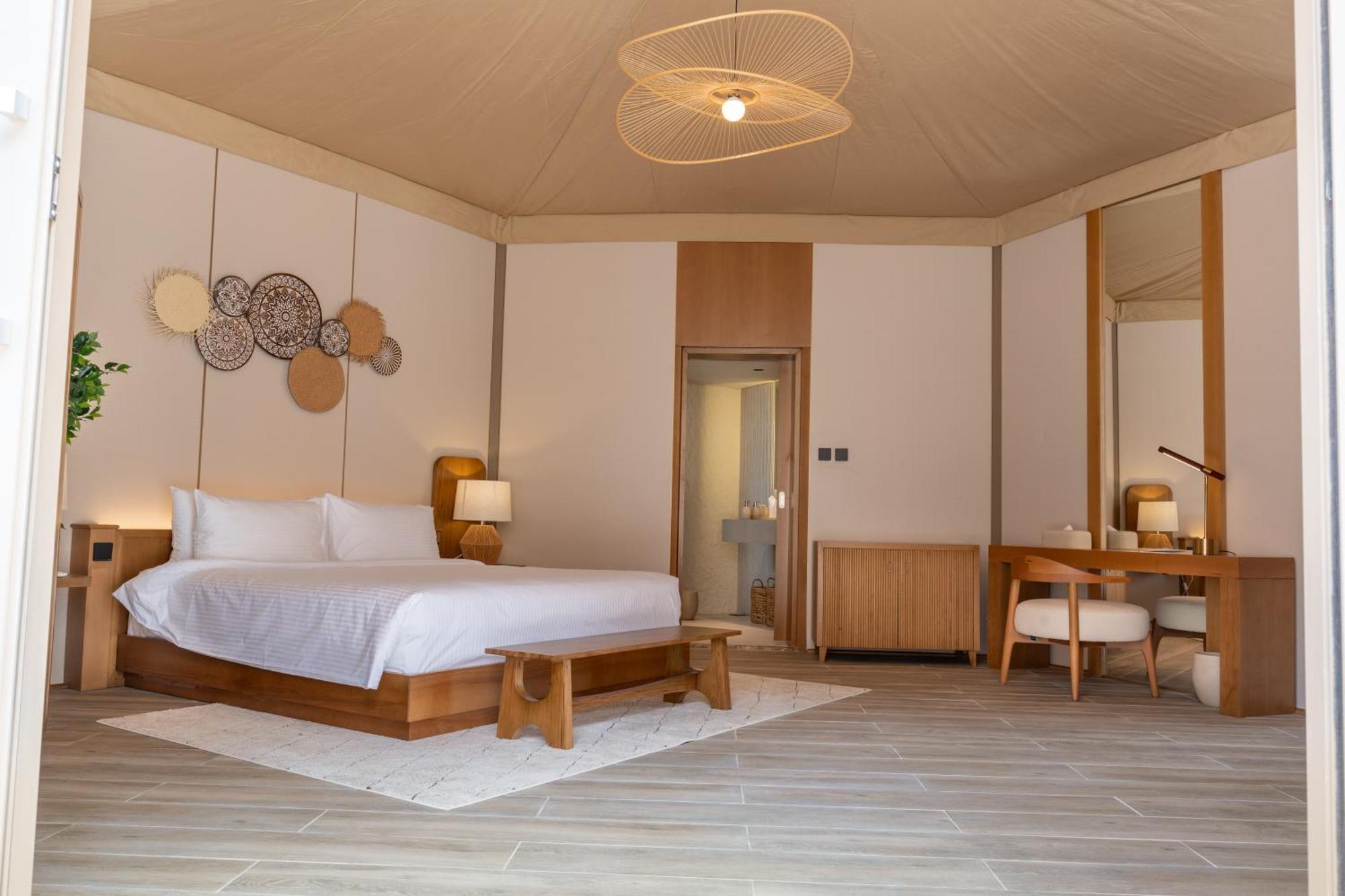 Pura Eco Retreat, Jebel Hafit Desert Park Al Ain Exterior foto