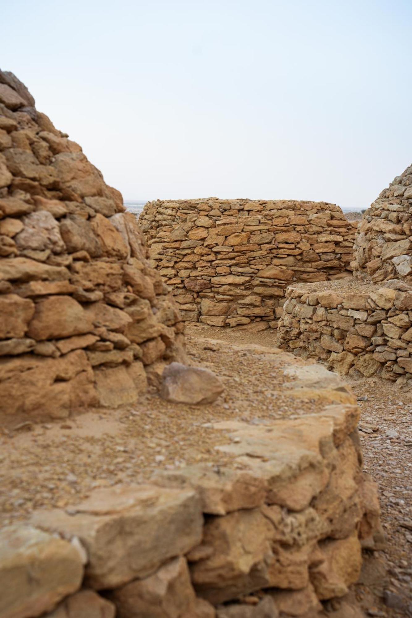 Pura Eco Retreat, Jebel Hafit Desert Park Al Ain Exterior foto