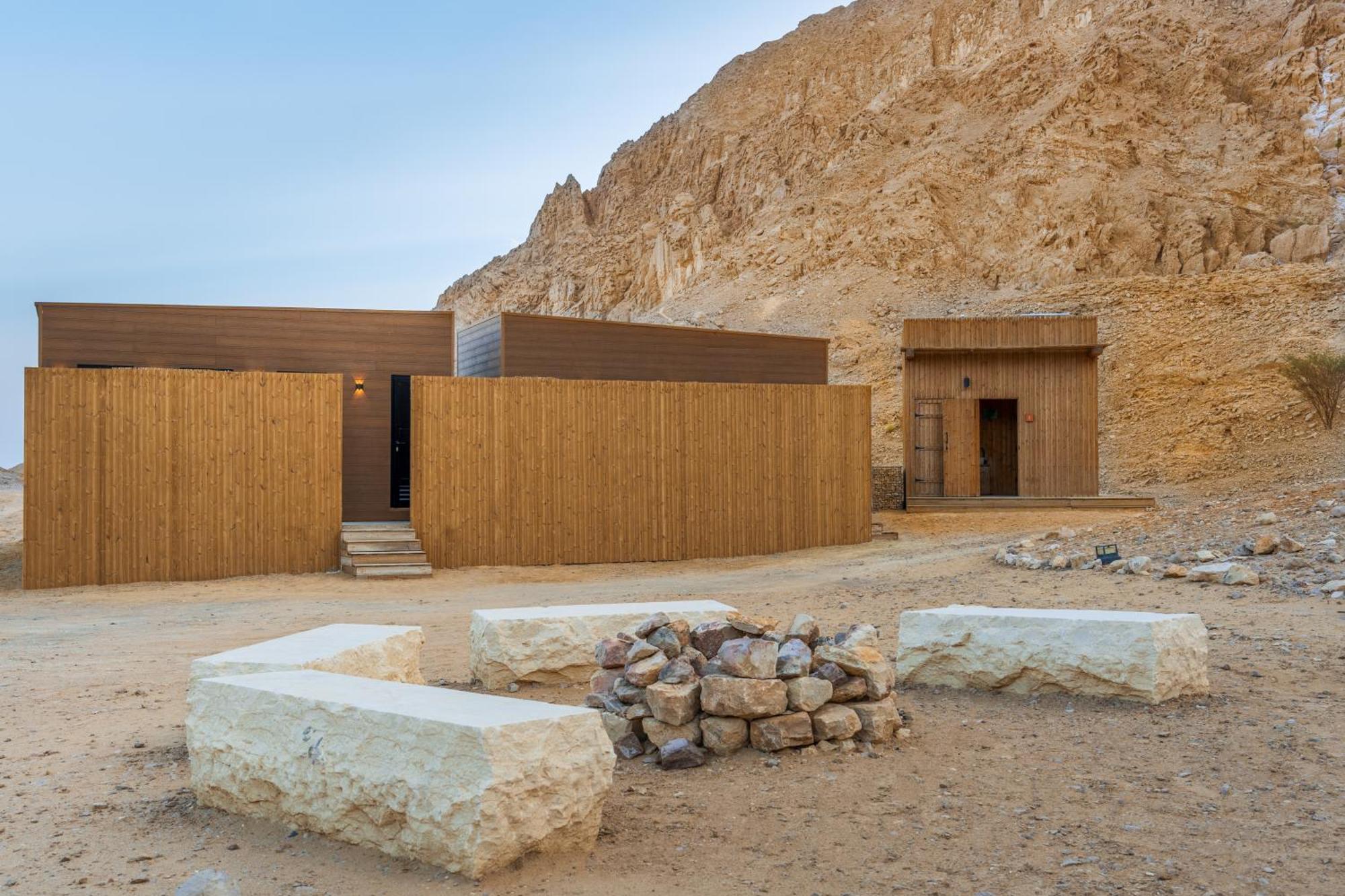 Pura Eco Retreat, Jebel Hafit Desert Park Al Ain Exterior foto