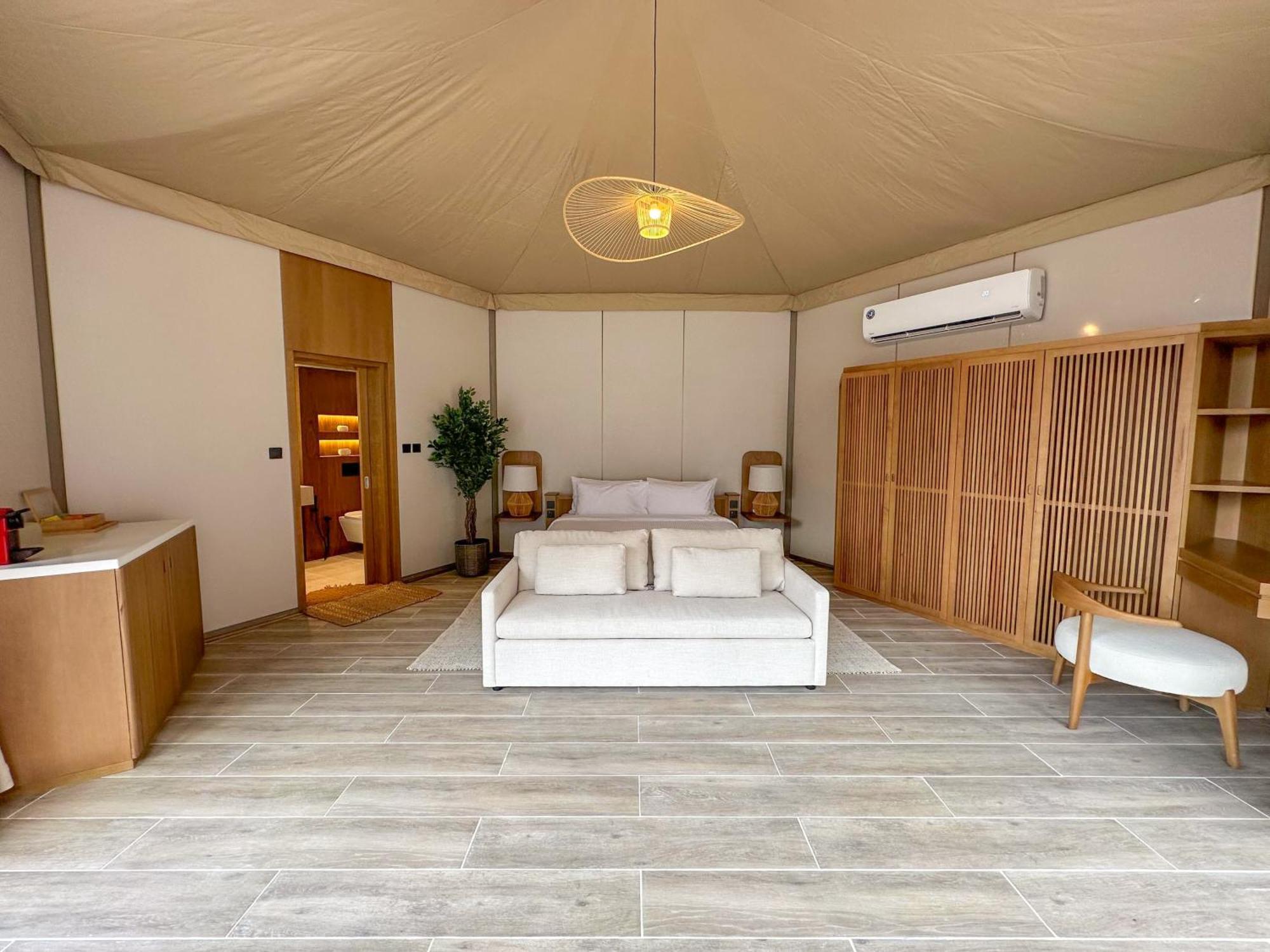 Pura Eco Retreat, Jebel Hafit Desert Park Al Ain Exterior foto