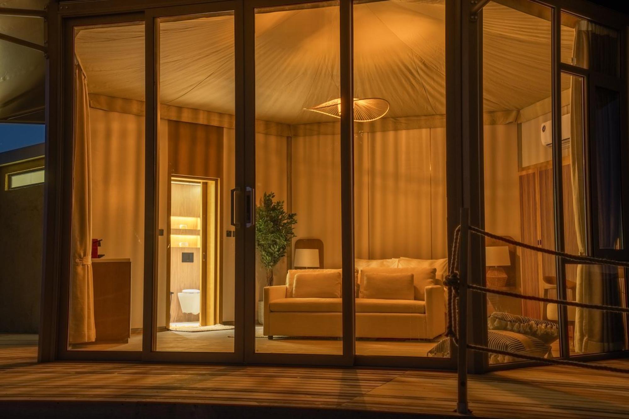 Pura Eco Retreat, Jebel Hafit Desert Park Al Ain Exterior foto