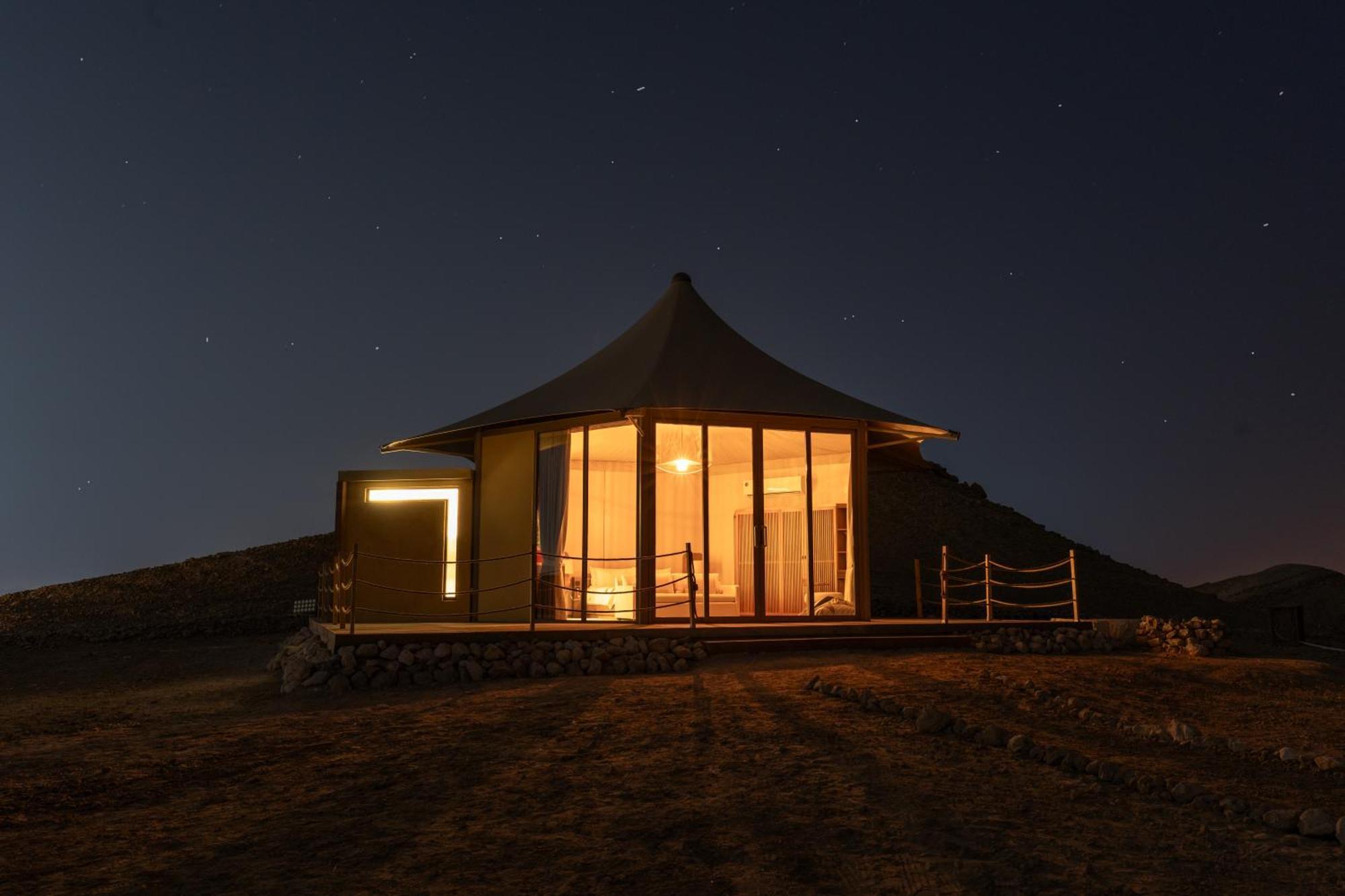 Pura Eco Retreat, Jebel Hafit Desert Park Al Ain Exterior foto