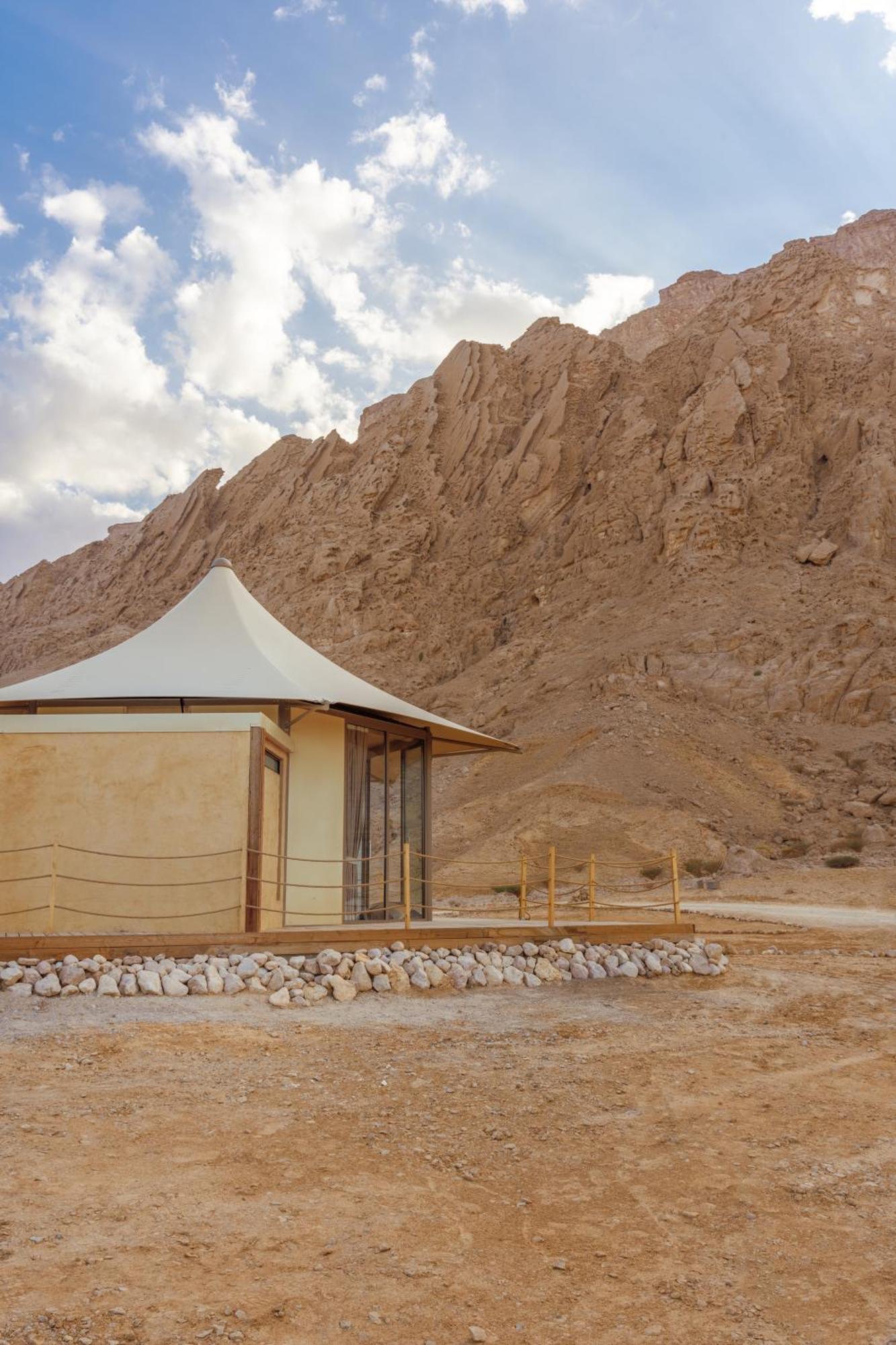 Pura Eco Retreat, Jebel Hafit Desert Park Al Ain Exterior foto