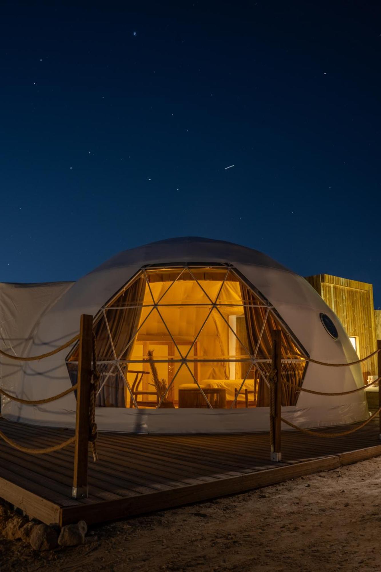 Pura Eco Retreat, Jebel Hafit Desert Park Al Ain Exterior foto