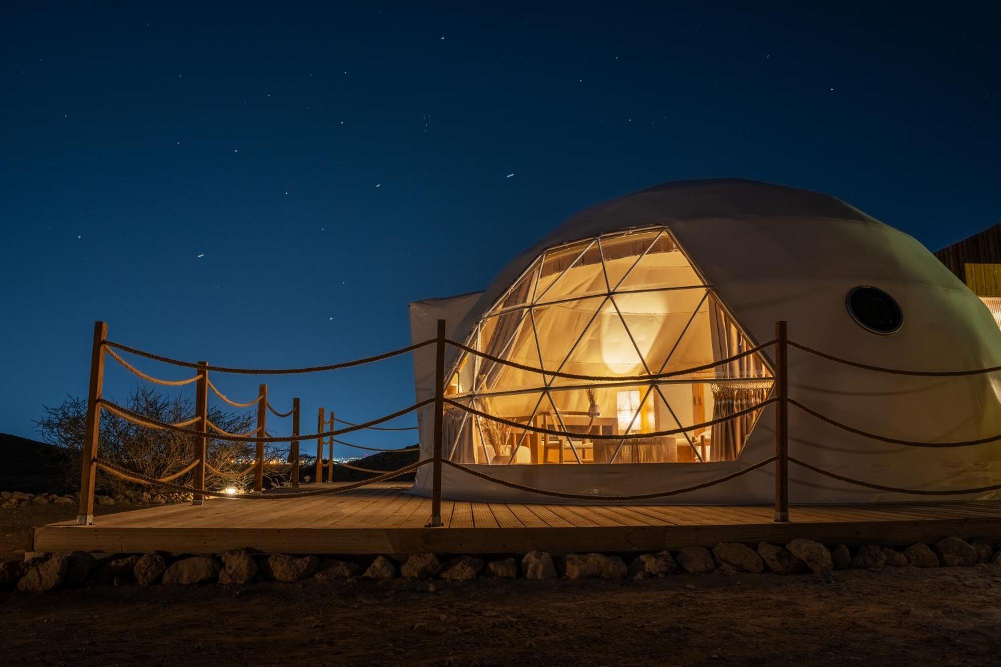Pura Eco Retreat, Jebel Hafit Desert Park Al Ain Exterior foto