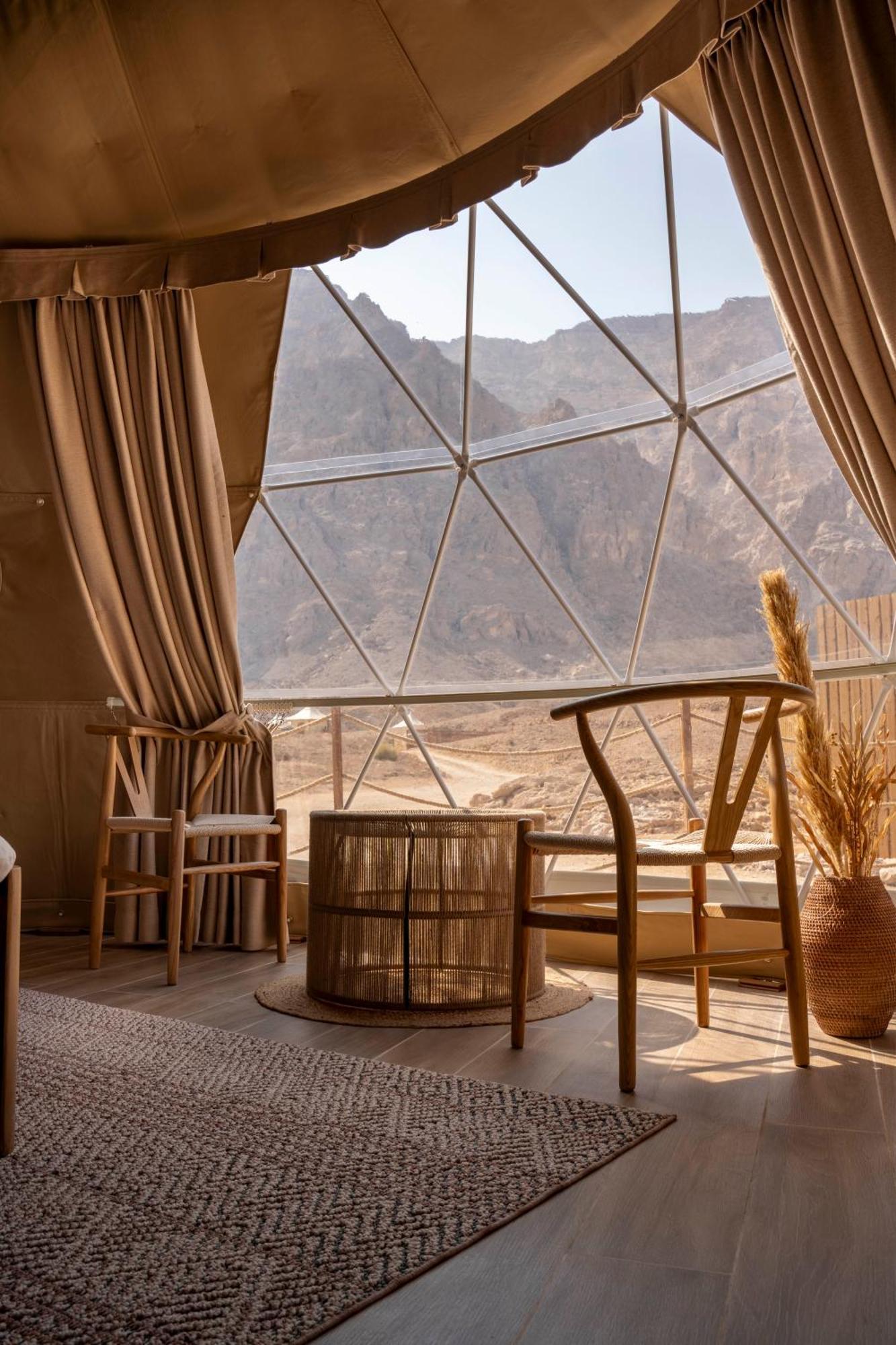 Pura Eco Retreat, Jebel Hafit Desert Park Al Ain Exterior foto