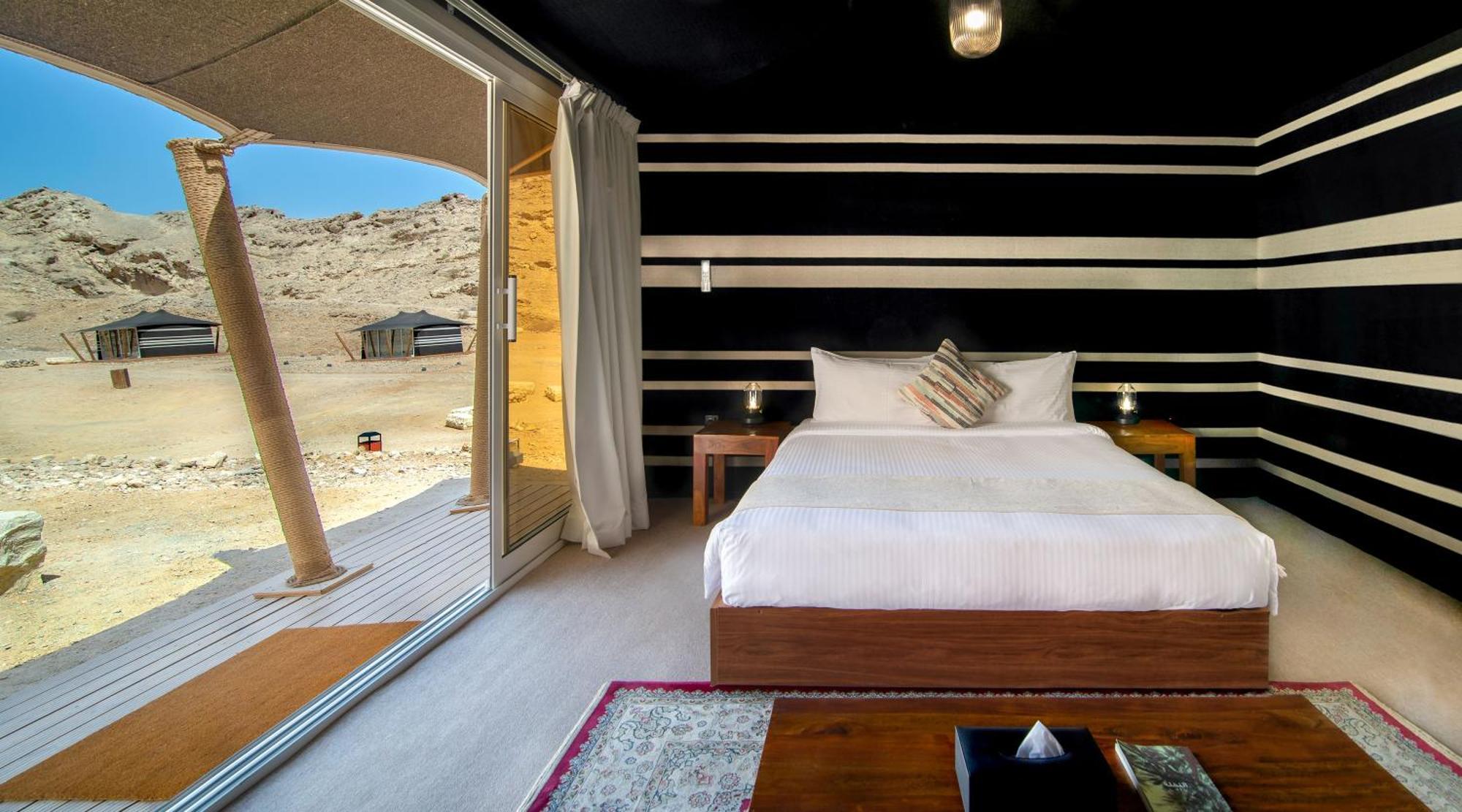 Pura Eco Retreat, Jebel Hafit Desert Park Al Ain Exterior foto