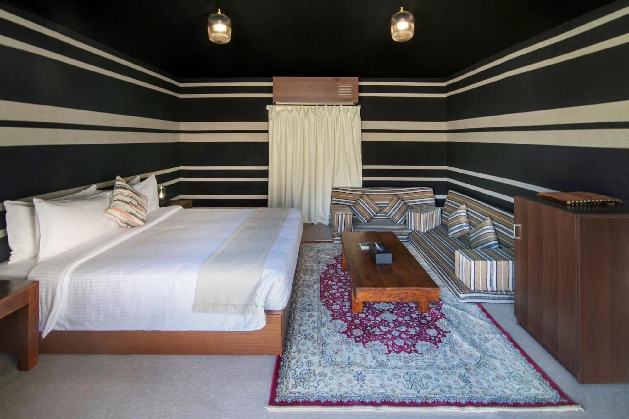 Pura Eco Retreat, Jebel Hafit Desert Park Al Ain Exterior foto