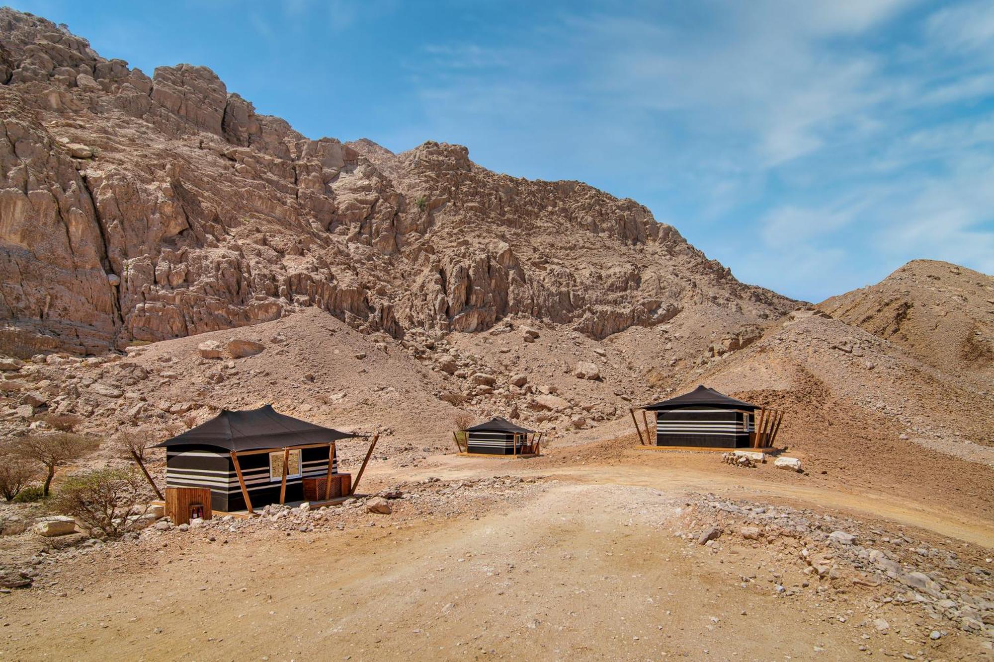 Pura Eco Retreat, Jebel Hafit Desert Park Al Ain Exterior foto